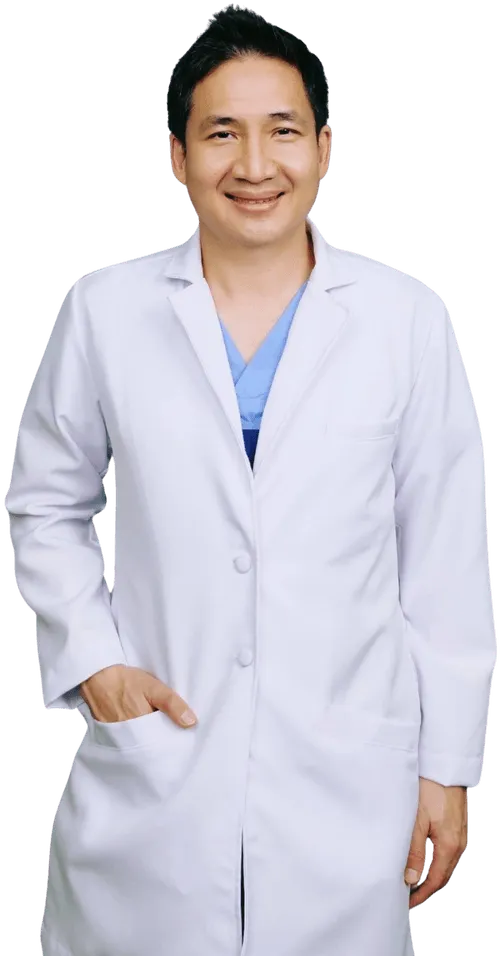 นพ. ณัทธร นฤปเวศม์ (หมอท๊อป) | THE SKIN CLINIC  